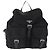 Sac à dos PRADA Nylon Black Silver Auth 199856A Noir Argenté - vue 13