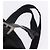 Sac à dos PRADA Nylon Black Silver Auth 199856A Noir Argenté - vue 15