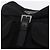 Sac à dos PRADA Nylon Black Silver Auth 199856A Noir Argenté - vue 21