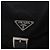 Sac à dos PRADA Nylon Black Silver Auth 199856A Noir Argenté - vue 22