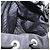 Sac à dos PRADA Nylon Black Silver Auth 199856A Noir Argenté - vue 25