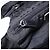 Sac à dos PRADA Nylon Black Silver Auth 199856A Noir Argenté - vue 28