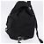 Sac à dos PRADA Nylon Black Silver Auth 199856A Noir Argenté - vue 3