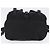 Sac à dos PRADA Nylon Black Silver Auth 199856A Noir Argenté - vue 5
