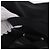 Sac à dos PRADA Nylon Black Silver Auth 199856A Noir Argenté - vue 7