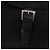 Sac à dos PRADA Nylon Black Silver Auth 199856A Noir Argenté - vue 9
