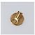 Pendientes Christian Dior metal Gold Auth SW2807 Dorado - vista 3