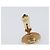 Pendientes Christian Dior metal Gold Auth SW2807 Dorado - vista 4