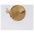 Pendientes Christian Dior metal Gold Auth SW2807 Dorado - vista 5