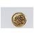 Pendientes Christian Dior metal Gold Auth SW2807 Dorado - vista 6