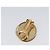 Pendientes Christian Dior metal Gold Auth SW2807 Dorado - vista 7