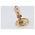Pendientes Christian Dior metal Gold Auth SW2807 Dorado - vista 8
