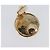 Pendientes Christian Dior metal Gold Auth SW2807 Dorado - vista 9