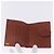 Billetera bifold GUCCI Web Sherry Line de cuero marrón 035 184 1647 Auth 203367A Castaño - vista 10
