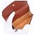 Billetera bifold GUCCI Web Sherry Line de cuero marrón 035 184 1647 Auth 203367A Castaño - vista 11