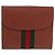 Billetera bifold GUCCI Web Sherry Line de cuero marrón 035 184 1647 Auth 203367A Castaño - vista 13