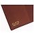 Billetera bifold GUCCI Web Sherry Line de cuero marrón 035 184 1647 Auth 203367A Castaño - vista 17