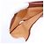 Billetera bifold GUCCI Web Sherry Line de cuero marrón 035 184 1647 Auth 203367A Castaño - vista 18