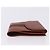 Billetera bifold GUCCI Web Sherry Line de cuero marrón 035 184 1647 Auth 203367A Castaño - vista 3
