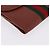 Billetera bifold GUCCI Web Sherry Line de cuero marrón 035 184 1647 Auth 203367A Castaño - vista 7