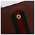 Billetera bifold GUCCI Web Sherry Line de cuero marrón 035 184 1647 Auth 203367A Castaño - vista 9
