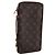 LOUIS VUITTON Monogram Organizer De Voyage Travel Case M60119 LV Auth 203428 Monogramma