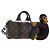 LOUIS VUITTON Monkey Puppet KeepallXS Boston Bag M80118 LV Auth 203309SM Monogramma