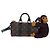 LOUIS VUITTON Monkey Puppet KeepallXS Boston Bag M80118 LV Auth 203309SM Monogramma - vista 13
