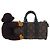 LOUIS VUITTON Monkey Puppet KeepallXS Boston Bag M80118 LV Auth 203309SM Monogramma - vista 2