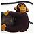 LOUIS VUITTON Monkey Puppet KeepallXS Boston Bag M80118 LV Auth 203309SM Monogramma - vista 20