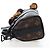 LOUIS VUITTON Monkey Puppet KeepallXS Boston Bag M80118 LV Auth 203309SM Monogramma - vista 3
