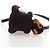 LOUIS VUITTON Monkey Puppet KeepallXS Boston Bag M80118 LV Auth 203309SM Monogramma - vista 4
