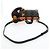 LOUIS VUITTON Monkey Puppet KeepallXS Boston Bag M80118 LV Auth 203309SM Monogramma - vista 8