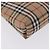 Burberrys Nova Check Pouch Canvas Beige Auth 200446A - Ansicht 7