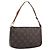 LOUIS VUITTON Monogram Pochette Accessoires Pouch M51980 LV Auth BA15721