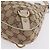 Borsa a tracolla GUCCI GG Canvas Beige Gold 130738 Auth am12619V D'oro - vista 16