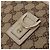 Borsa a tracolla GUCCI GG Canvas Beige Gold 130738 Auth am12619V D'oro - vista 19