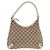 Borsa a tracolla GUCCI GG Canvas Beige Gold 130738 Auth am12619V D'oro - vista 2