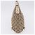 Borsa a tracolla GUCCI GG Canvas Beige Gold 130738 Auth am12619V D'oro - vista 4