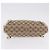 Borsa a tracolla GUCCI GG Canvas Beige Gold 130738 Auth am12619V D'oro - vista 5