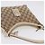Borsa a tracolla GUCCI GG Canvas Beige Gold 130738 Auth am12619V D'oro - vista 6