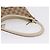 Borsa a tracolla GUCCI GG Canvas Beige Gold 130738 Auth am12619V D'oro - vista 7