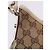 Borsa a tracolla GUCCI GG Canvas Beige Gold 130738 Auth am12619V D'oro - vista 9