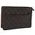LOUIS VUITTON Monogram Pochette Homme Clutch Bag M51795 LV Auth 202842 Monogramma