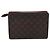 LOUIS VUITTON Monogram Pochette Homme Clutch Bag M51795 LV Auth 202842 Monogramma - vista 2