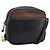 LOEWE Shoulder Bag Leather Black Gold Tone Auth 201277