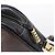 LOEWE Shoulder Bag Leather Black Gold Tone Auth 201277 - view 10