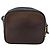 LOEWE Shoulder Bag Leather Black Gold Tone Auth 201277 - view 2