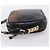LOEWE Shoulder Bag Leather Black Gold Tone Auth 201277 - view 3