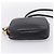 LOEWE Shoulder Bag Leather Black Gold Tone Auth 201277 - view 5